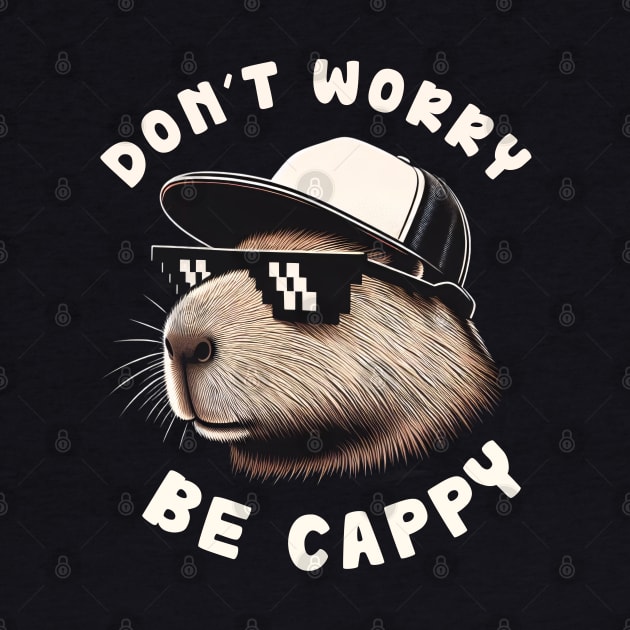 Don't Worry Be Cappy - Capybara by ANSAN